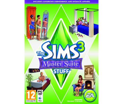 The Sims 3 Master Suite Stuff PC 