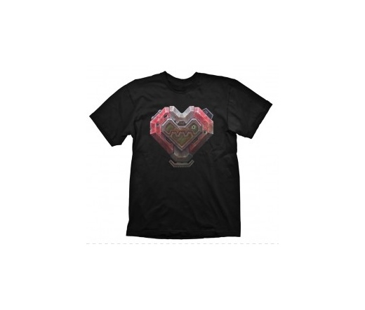 Starcraft 2 T-Shirt "Terran Heart", S