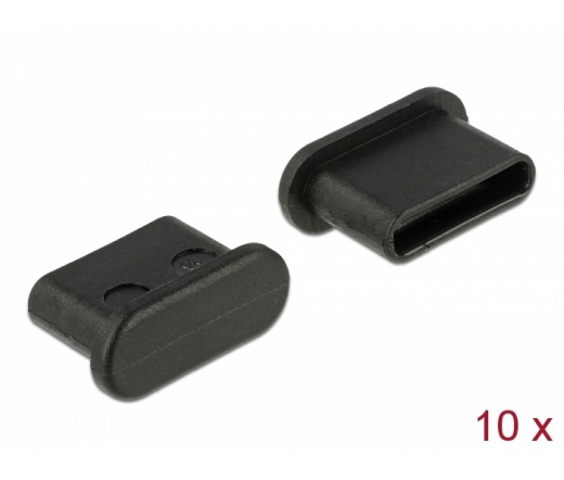 Delock Porvédő USB Type-C™ kimenethez 10db