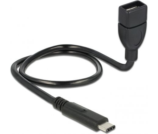 Delock USB 2.0 C / A ShapeCable apa > anya 0,5m
