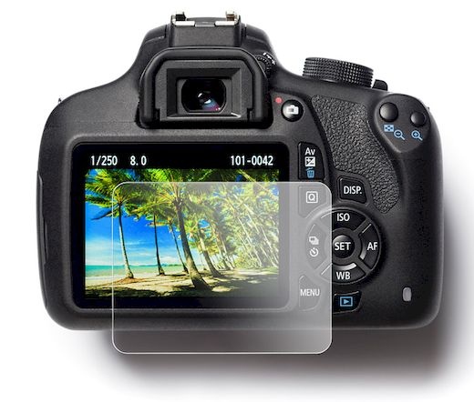 easyCover üveg Nikon D7500