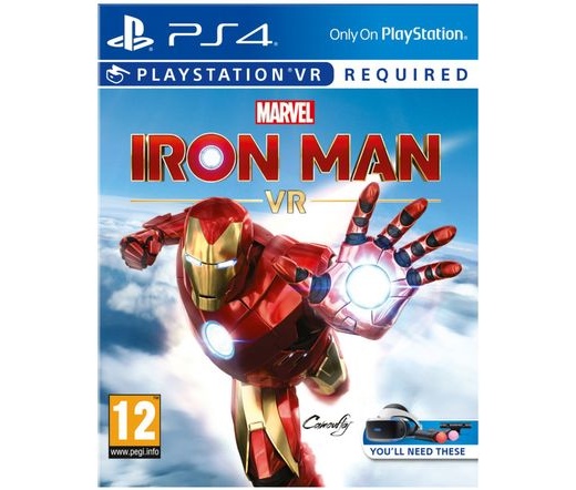 Marvel's Iron Man VR PS4