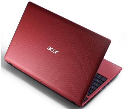 Acer AS5552G-P36G75MN 15.6" LX.RC70C.008 Piros