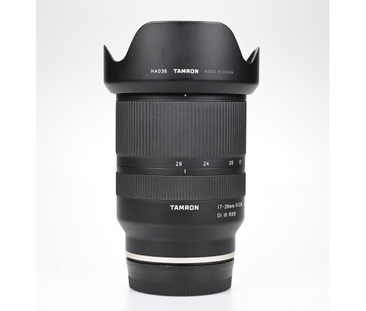 Használt Tamron 17-28mm f/2.8 Di III RXD (Sony E)