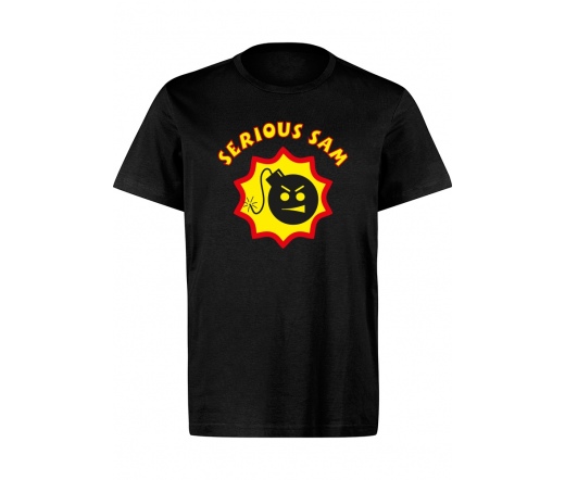 Serious Sam T-Shirt "Logo", L