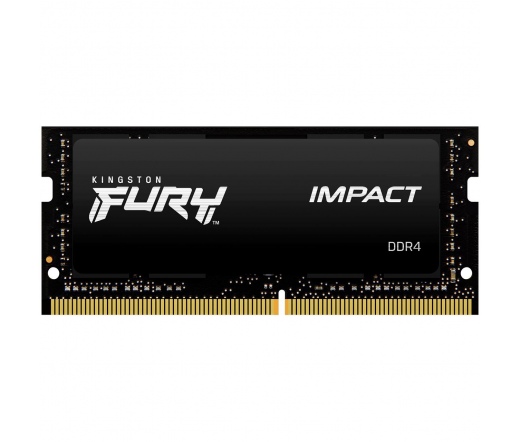 KINGSTON Fury Impact SO-DIMM DDR4 2666MHz CL16 32G