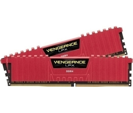Corsair Vengeance LPX Red DDR4 3600MHz 8GB KIT2