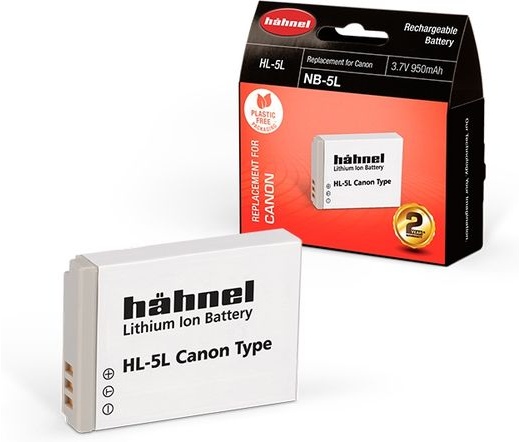 Hahnel HL-5L (Canon NB-5L 950mAh)