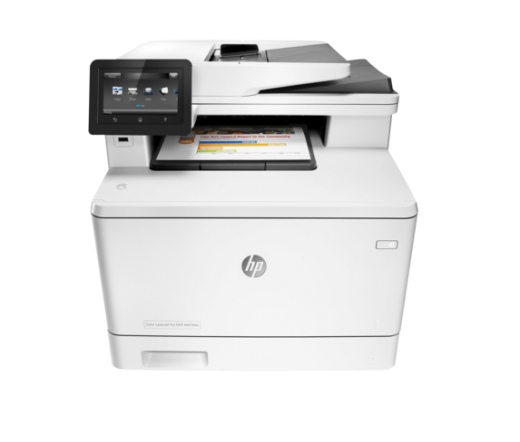 HP Color LaserJet Pro M477fdw MFP (fax)