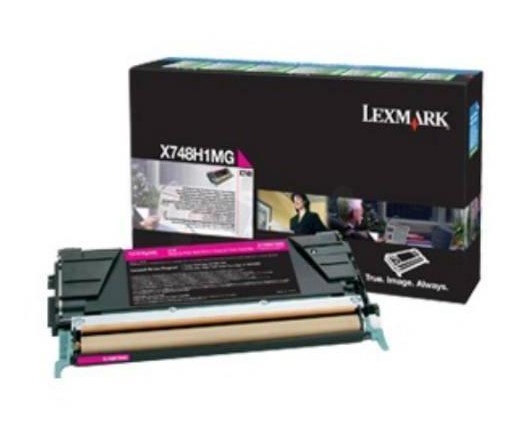 Lexmark X748DE Magenta toner