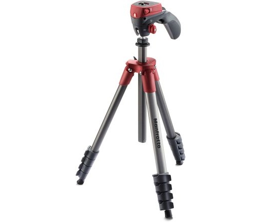 Manfrotto Compact Action piros