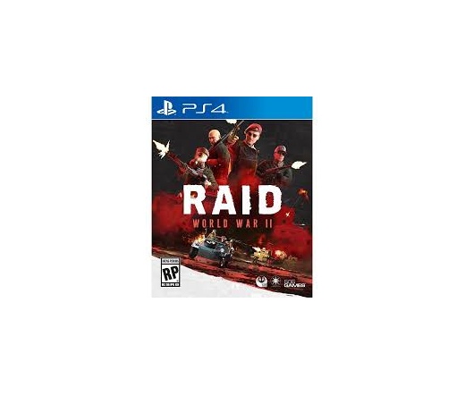 PS4 Raid: World War II