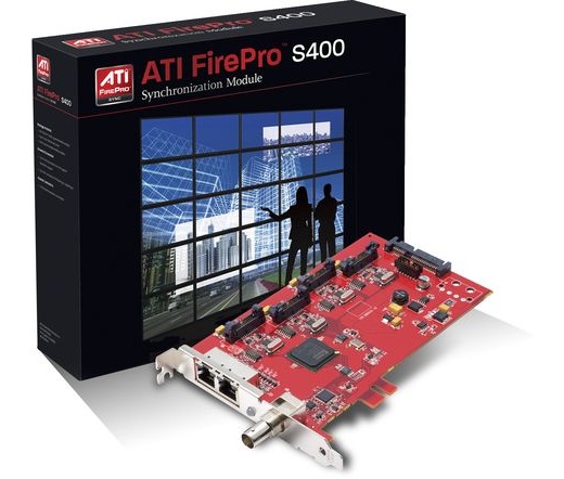 ATI FirePro S400 Synchronization Module