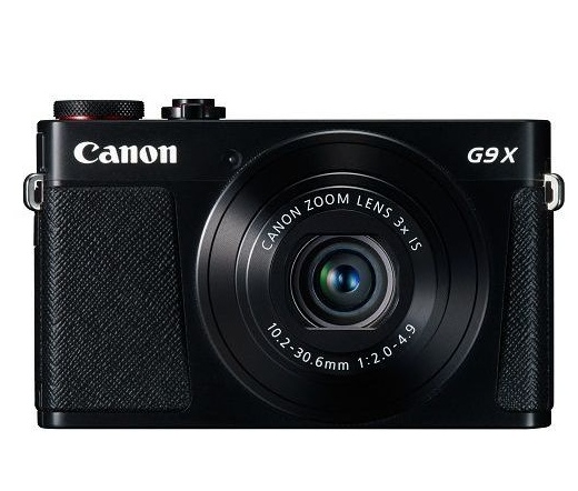Canon PowerShot G9 X fekete