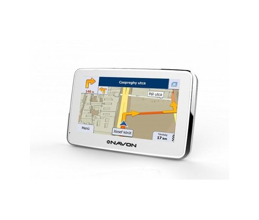 Navon N670 Plus 5" iGO Primo 2.01. Európa térk