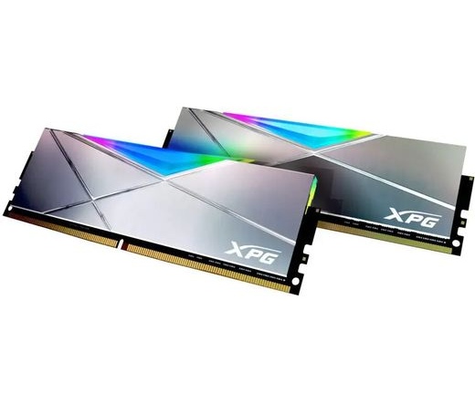 Adata Spectrix D50 DDR4 3200MHz 16GB Kit2 szürke