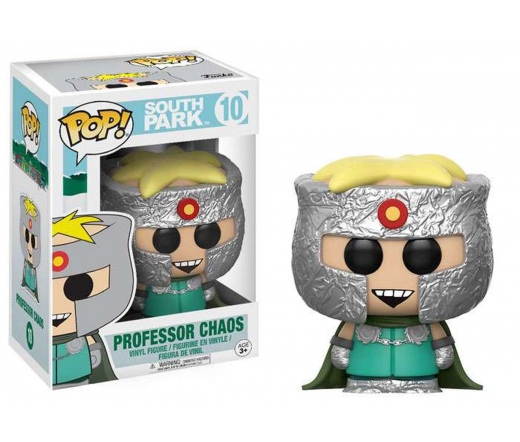 POP South Park Professor Chaos Figura