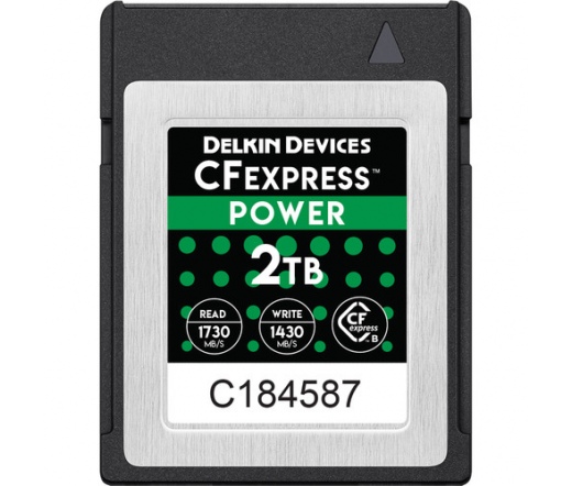 Delkin CFExpress 1.0 (Gen 2) Power 2TB
