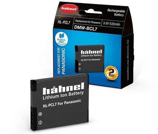Hahnel HL-PCL7 (Panasonic DMW-BCL7 630mAh)