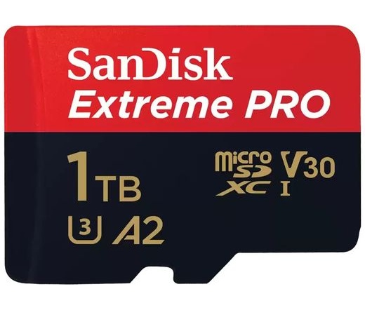 SanDisk Extreme Pro microSDXC A2 V30 UHS-I 1TB