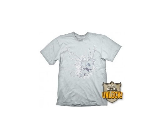 DOTA 2 T-Shirt "Puck Men + Ingame Code", M