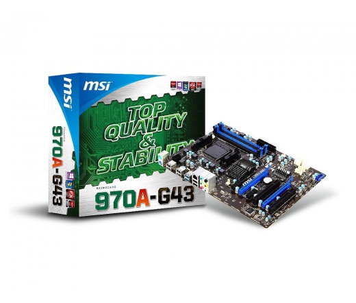 MSI 970A-G43