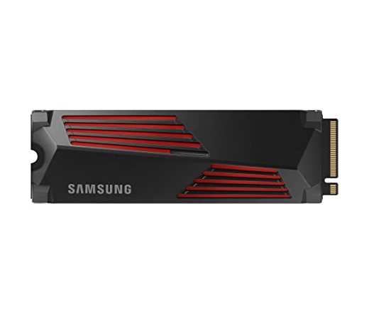 SAMSUNG 990 Pro with Heatsink PCIe 4.0 NVMe M.2 SS