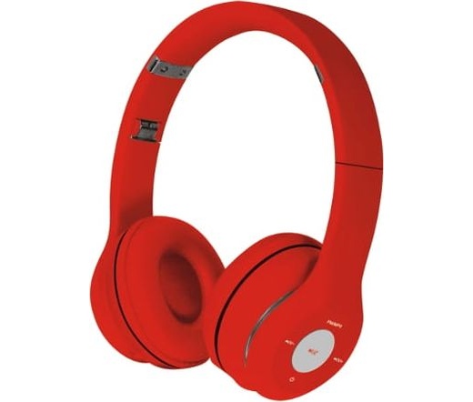 Bontott Omega Freestyle FH0915 piros headset