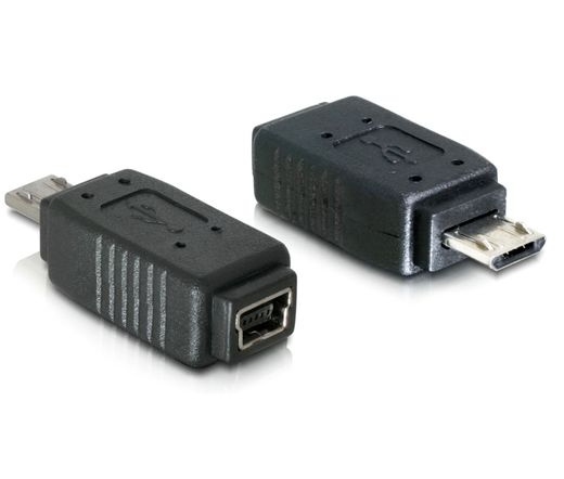 Delock USB micro-B - mini USB adapter