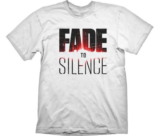Fade to Silence - Logo T-Shirt L