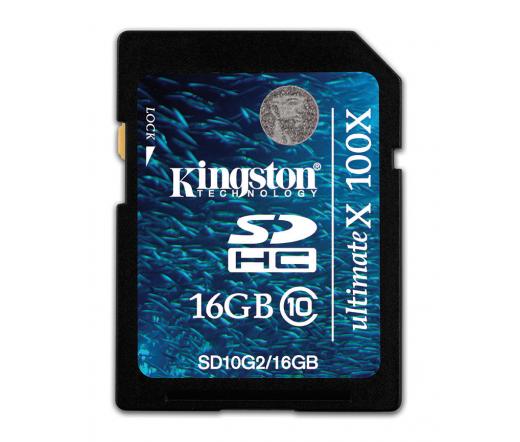 Kingston SD 16GB CL10 G2 (SD10G2/16GB)