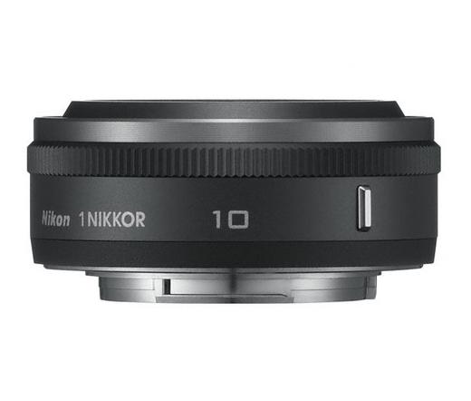 Nikon 1 10mm f/2.8 Fekete