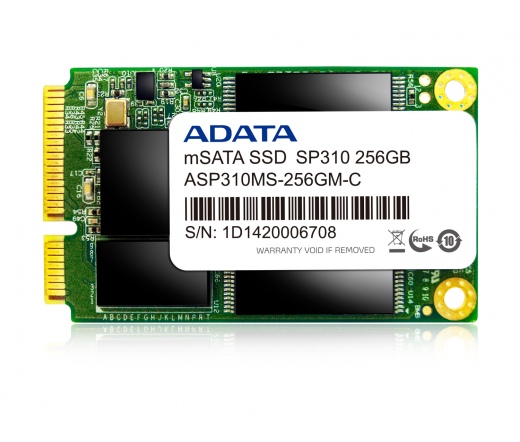 Adata Premier Pro SP310 mSATA 6Gb/s 256GB