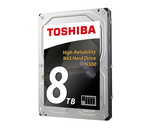 TOSHIBA N300 3,5" 8TB 7200RPM 128MB 