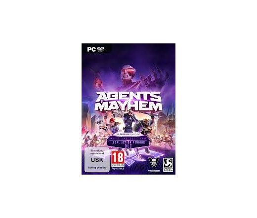 PC Agents of Mayhem Retail Edition