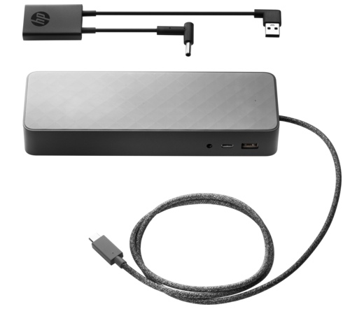 HP 4,5 mm-es USB-s dokkolóadapter