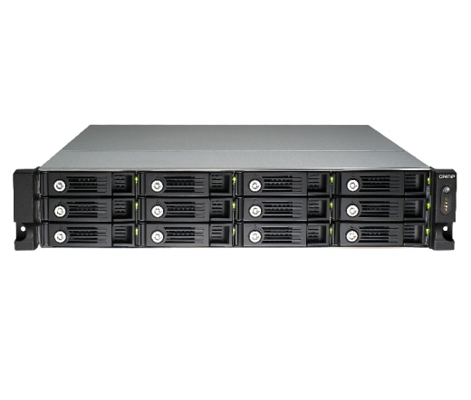 QNAP TVS-1271U-RP i3-4150 8GB 12x6TB HGST HDD