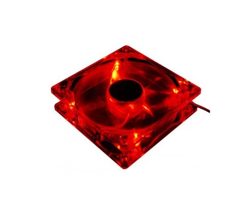 Zalman ZM-F1 Piros LED