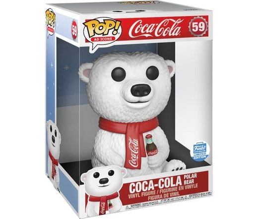 Funko Pop! Coca-Cola jegesmedve