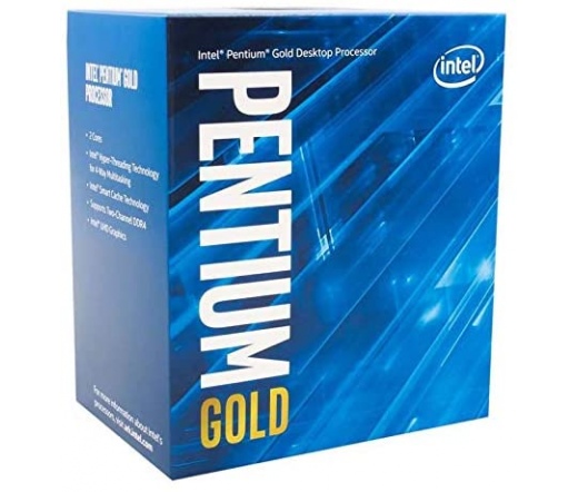 Intel Pentium Gold G6500 dobozos