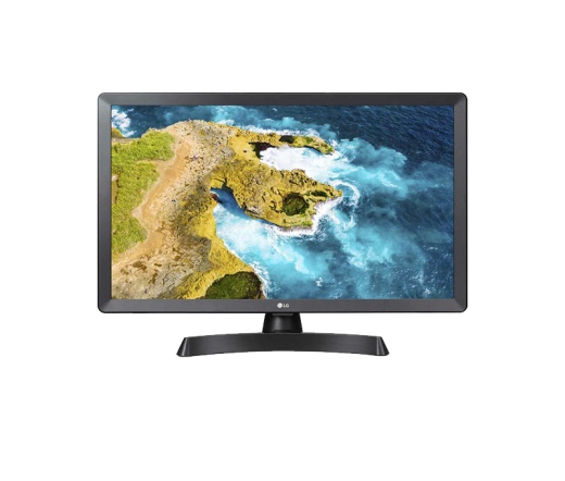 LG 28TQ515S-PZ Smart TV Monitor fekete