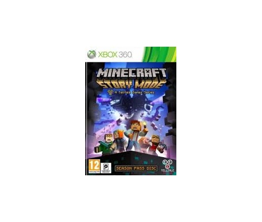 Microsoft Xbox 360 Minecraft: Story Mode