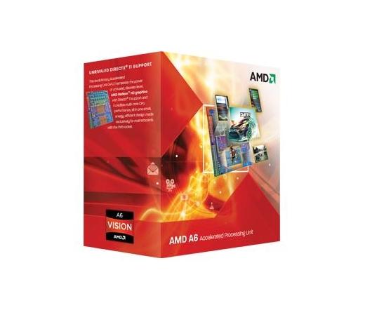 AMD A6-3650 dobozos