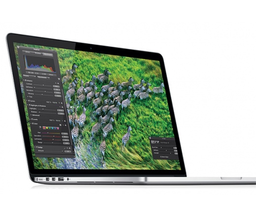 Apple MacBook Pro 15" i7/2,2 16GB/256GB Ezüst