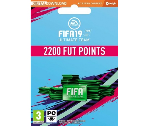 FIFA 19 2200 FUT Points PC