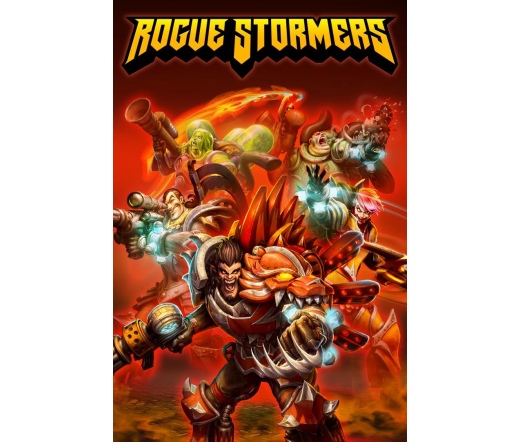 GAME PC Rogue Stormers