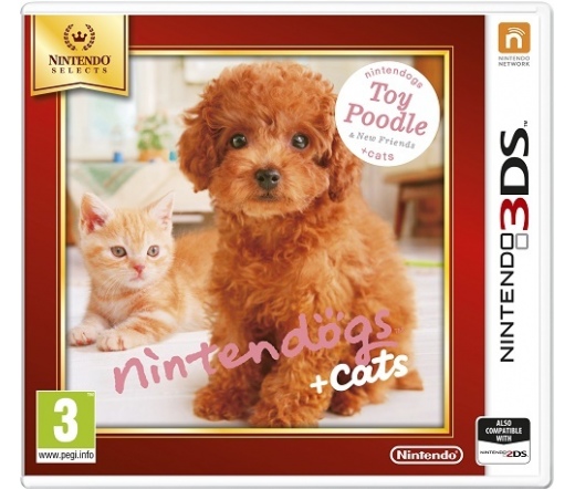 Nintendogs+Cats-Toy Poodle&new Friend
