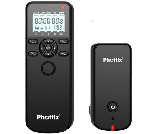 Phottix Aion vezeték nélküli időzítő Canonhoz