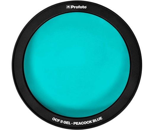 Profoto OCF II Gel - Peacock Blue