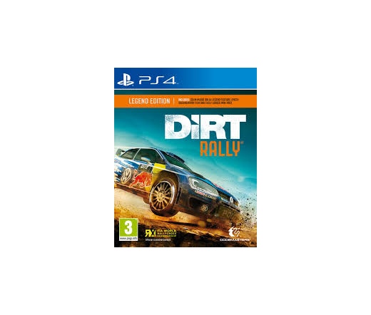PS4 DiRT Rally LE